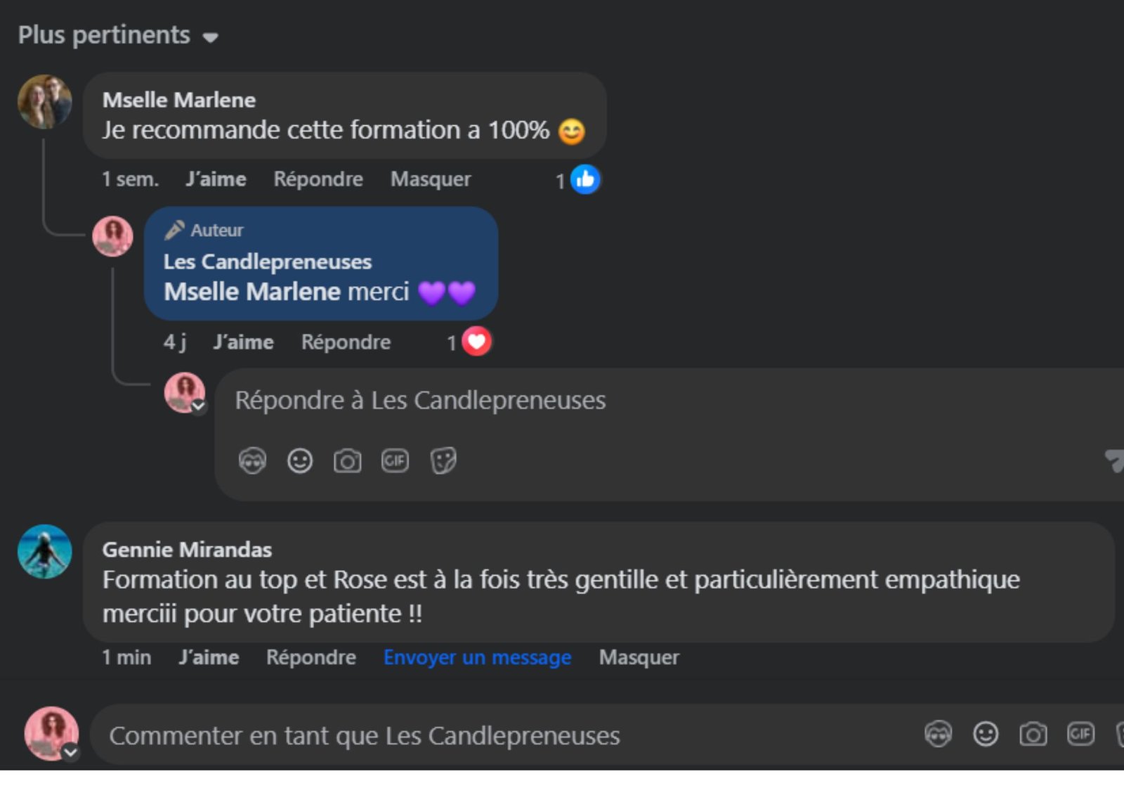 certificat